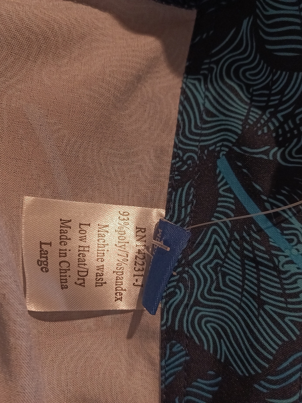 RipSkirt Length 2 Maui Moonlight Size L New - Picture 5 of 7